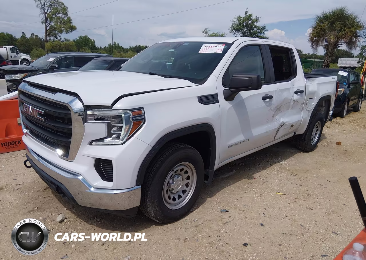 2022 GMC Sierra 1500 Limited VIN:3GTU9AED3NG219286 - 2