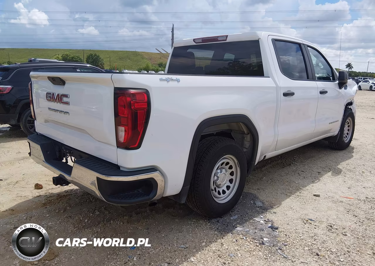 2022 GMC Sierra 1500 Limited VIN:3GTU9AED3NG219286 - 4