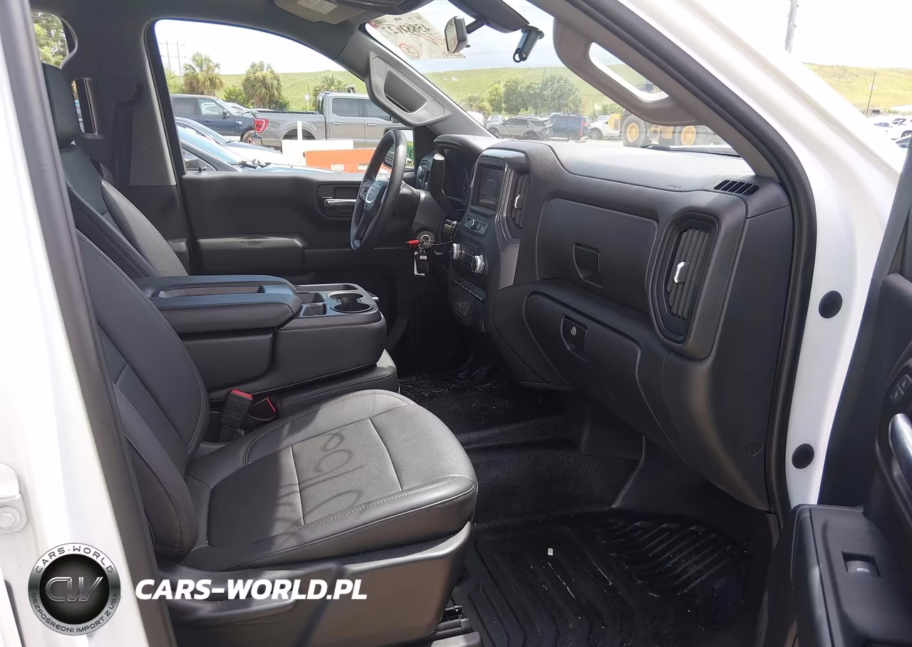 2022 GMC Sierra 1500 Limited VIN:3GTU9AED3NG219286 - 5