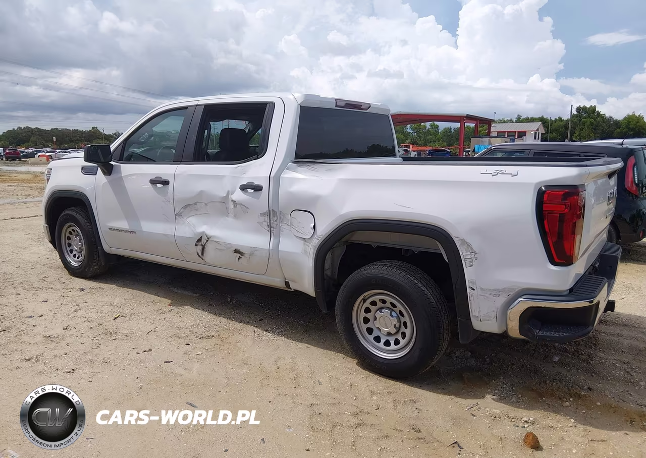 2022 GMC Sierra 1500 Limited VIN:3GTU9AED3NG219286 - 6