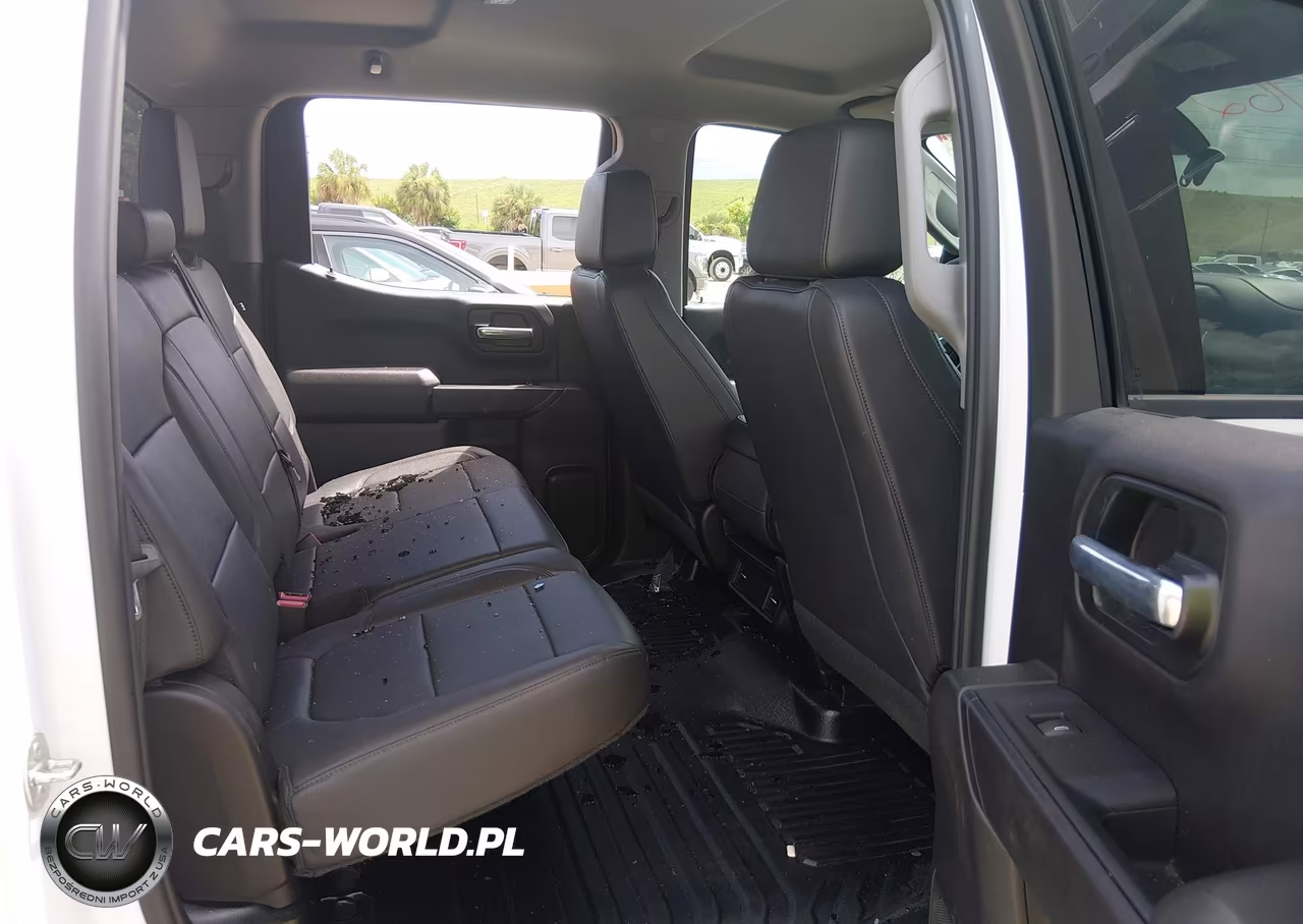 2022 GMC Sierra 1500 Limited VIN:3GTU9AED3NG219286 - 8