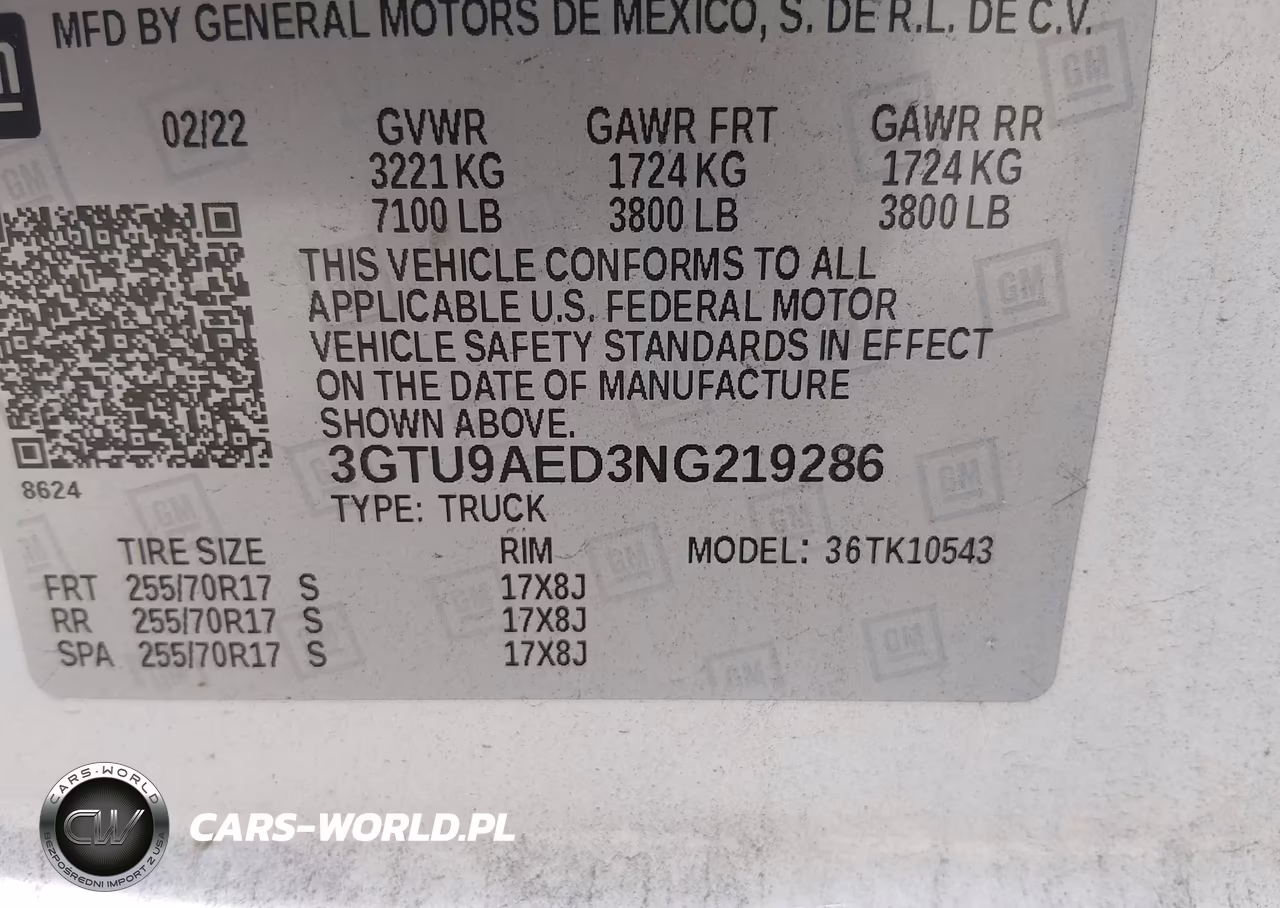 2022 GMC Sierra 1500 Limited VIN:3GTU9AED3NG219286 - 9