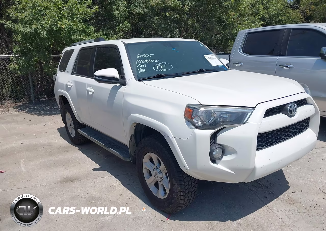 2019 Toyota 4Runner Sr5 Premium