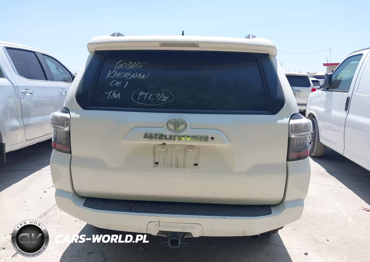 2019 Toyota 4Runner Sr5 Premium VIN:JTEZU5JR6K5199563 - 16