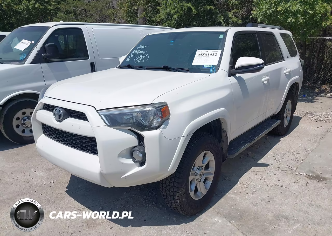 2019 Toyota 4Runner Sr5 Premium VIN:JTEZU5JR6K5199563 - 2