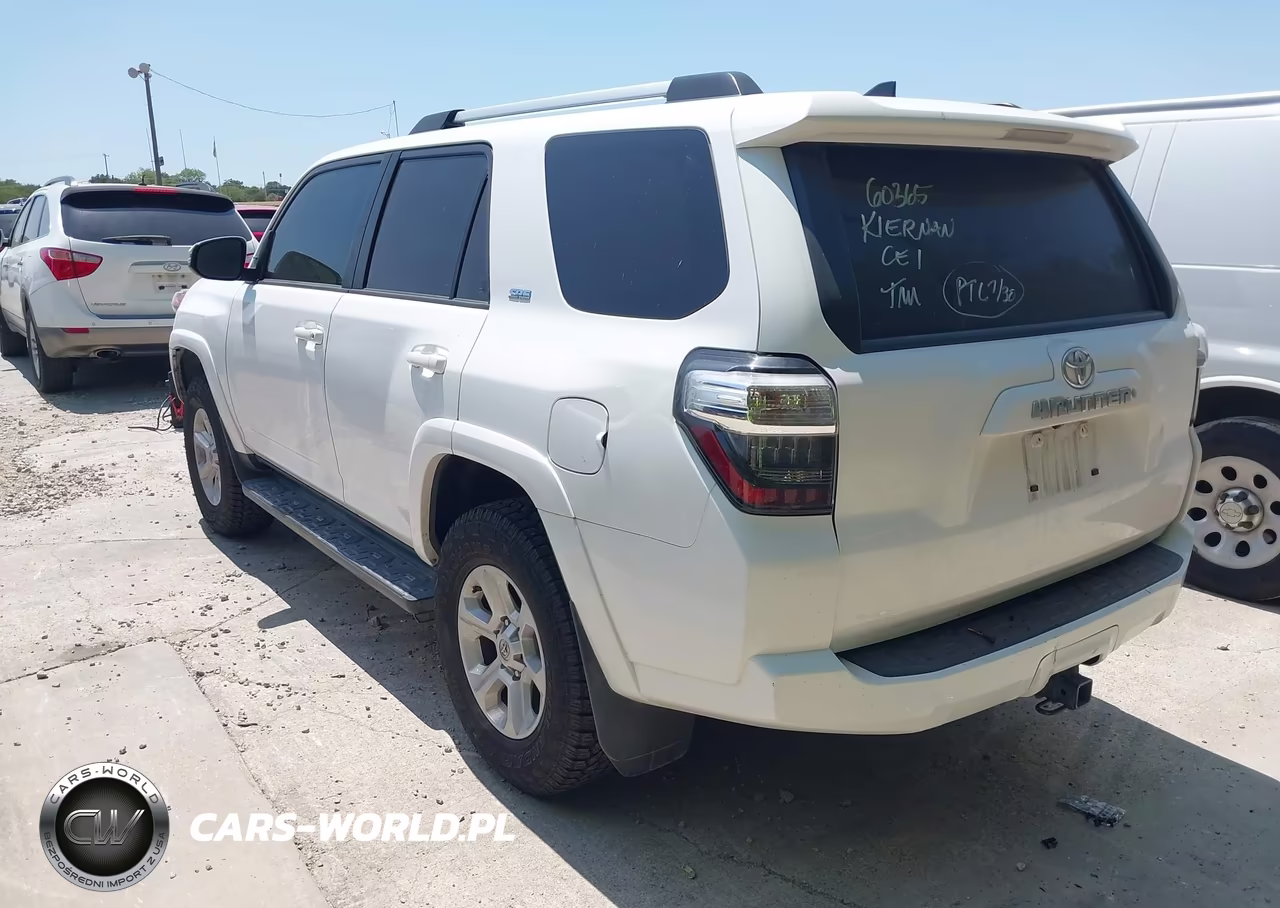 2019 Toyota 4Runner Sr5 Premium VIN:JTEZU5JR6K5199563 - 3