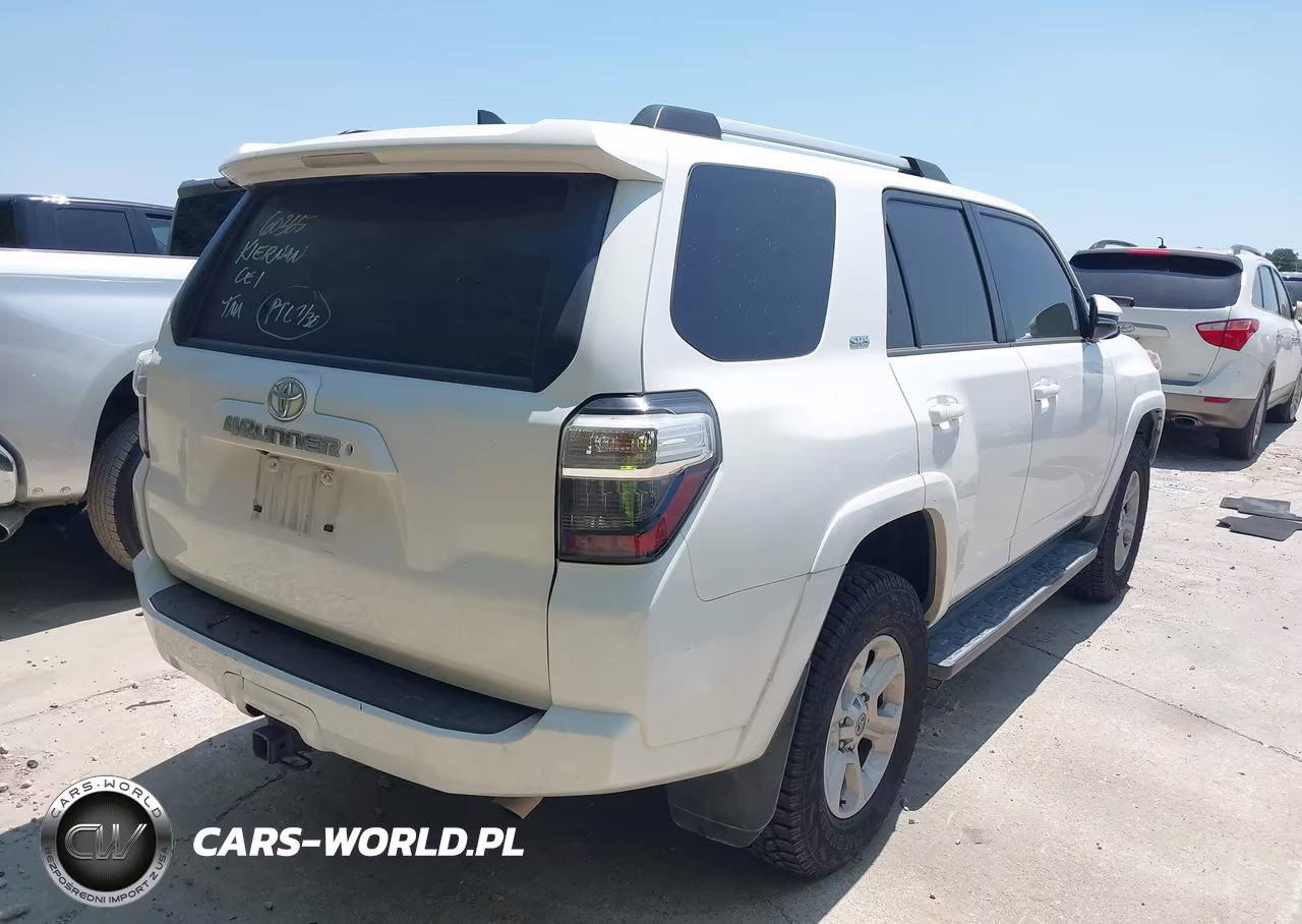 2019 Toyota 4Runner Sr5 Premium VIN:JTEZU5JR6K5199563 - 4
