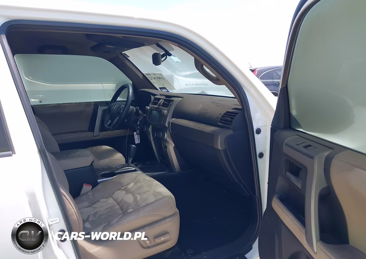 2019 Toyota 4Runner Sr5 Premium VIN:JTEZU5JR6K5199563 - 5