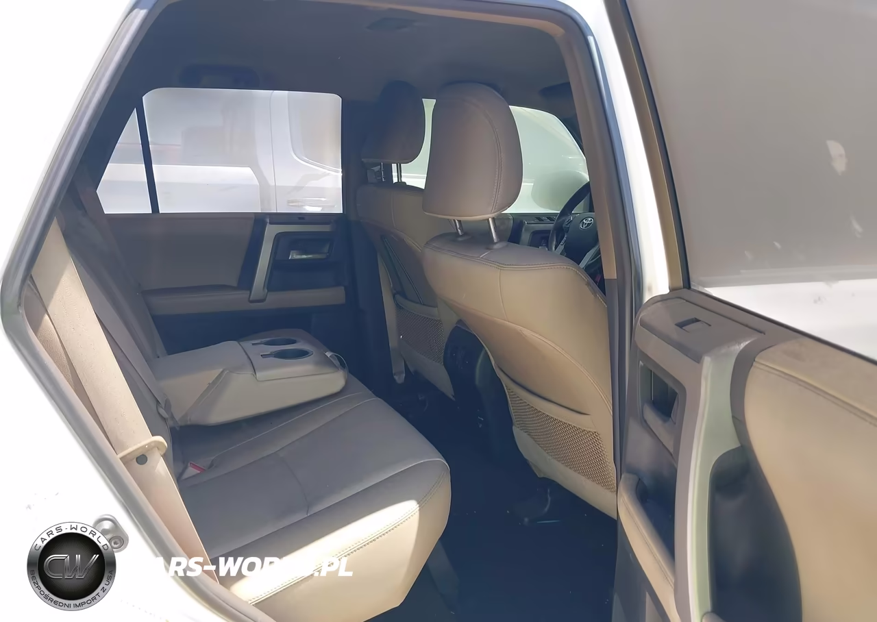 2019 Toyota 4Runner Sr5 Premium VIN:JTEZU5JR6K5199563 - 8