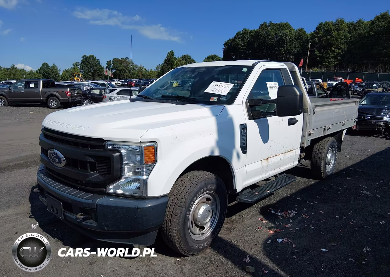 2020 Ford F-250 Xl VIN:1FDBF2A65LEC93189 - 2