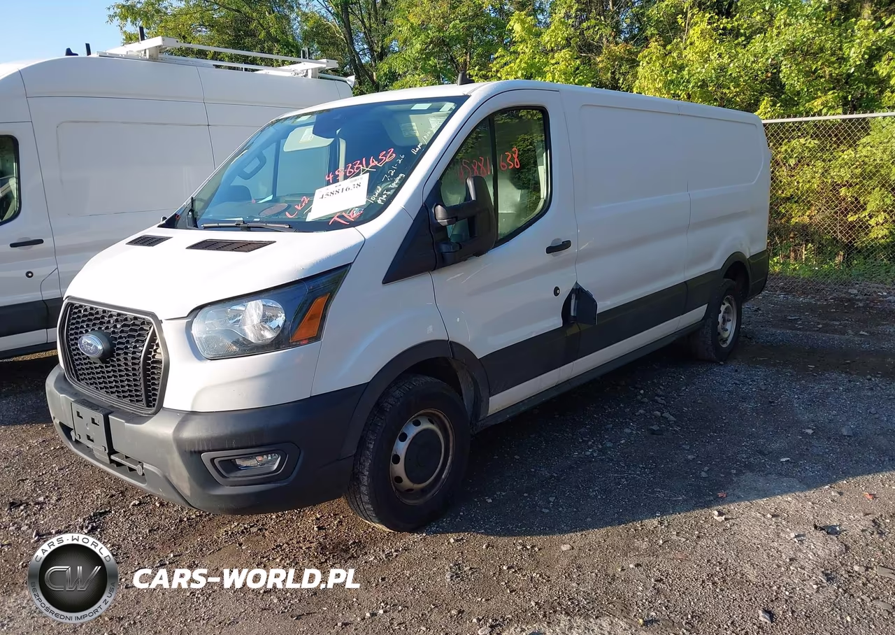 2021 Ford Transit-250 VIN:1FTBR1Y8XMKB04858 - 2