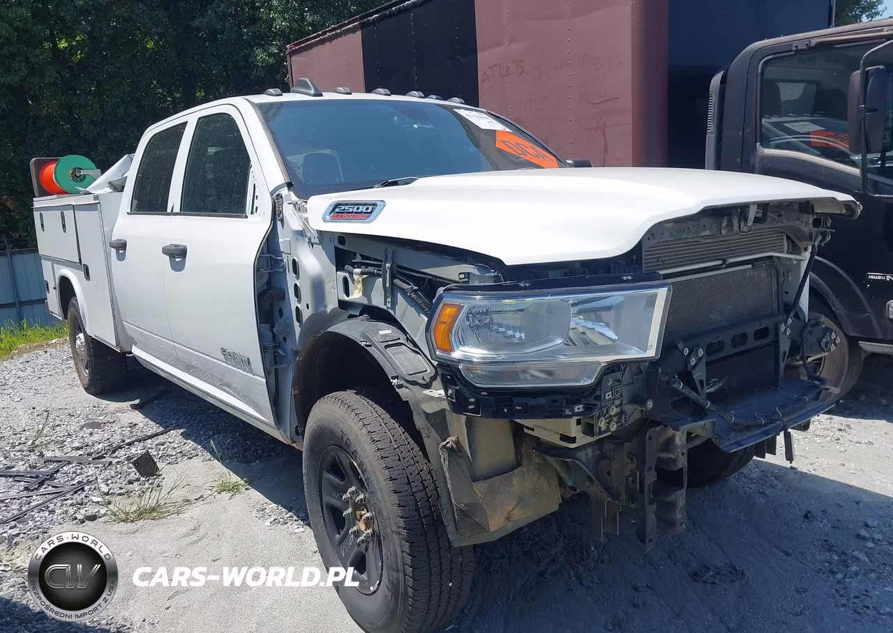 2021 Ram 2500 Tradesman 4X4 8' Box