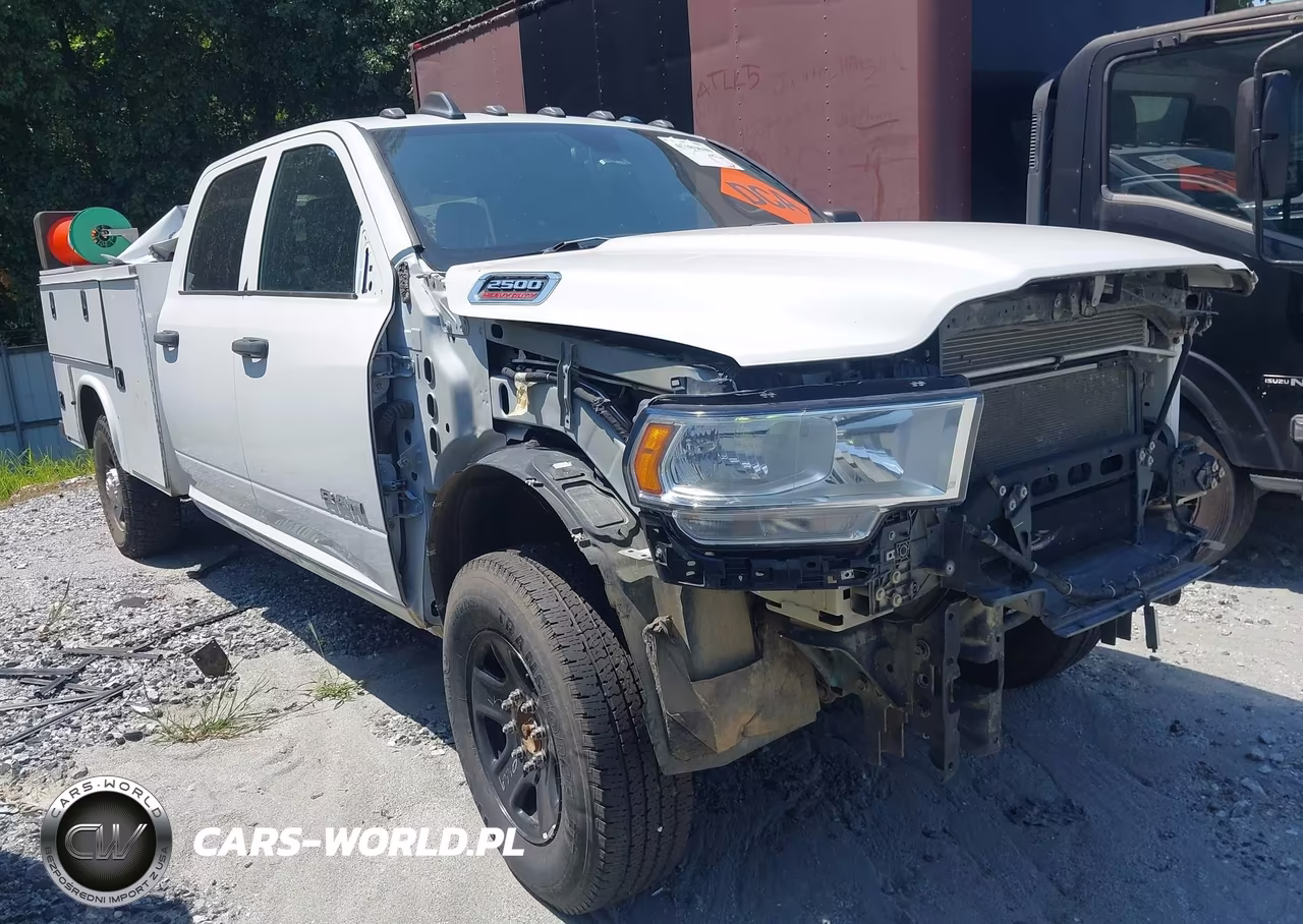 2021 Ram 2500 Tradesman 4X4 8' Box VIN:3C7WR5HJ5MG604836 - 13