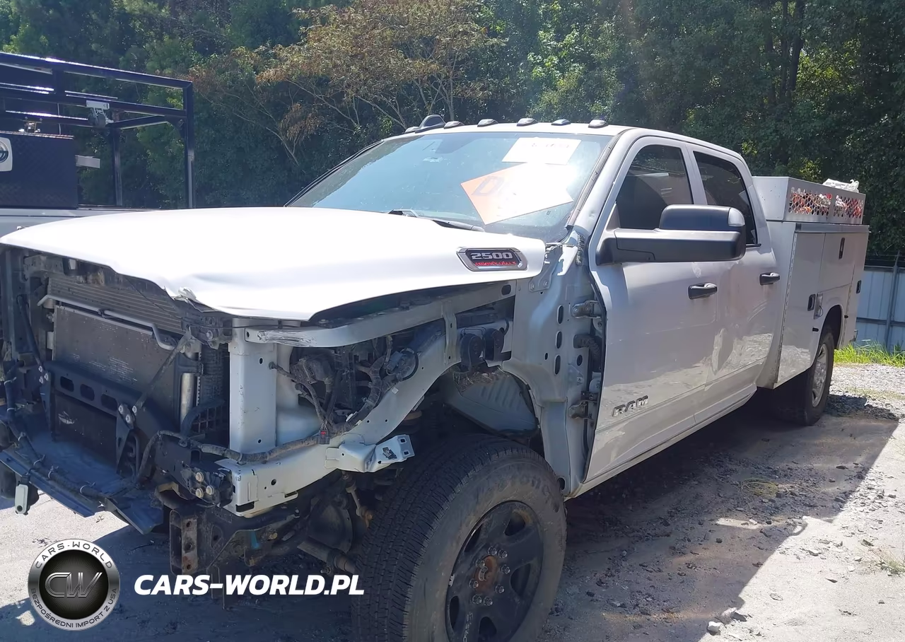 2021 Ram 2500 Tradesman 4X4 8' Box VIN:3C7WR5HJ5MG604836 - 14