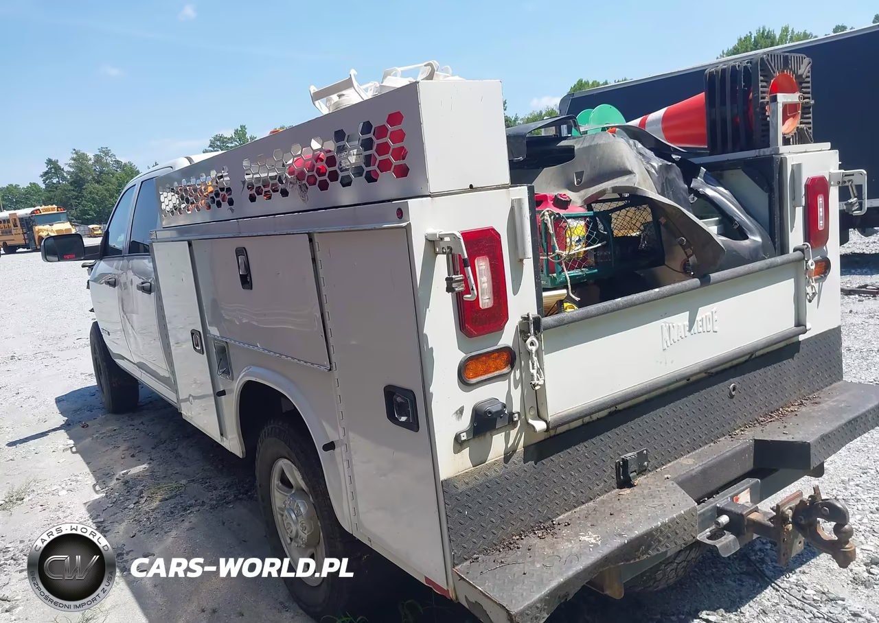 2021 Ram 2500 Tradesman 4X4 8' Box VIN:3C7WR5HJ5MG604836 - 3