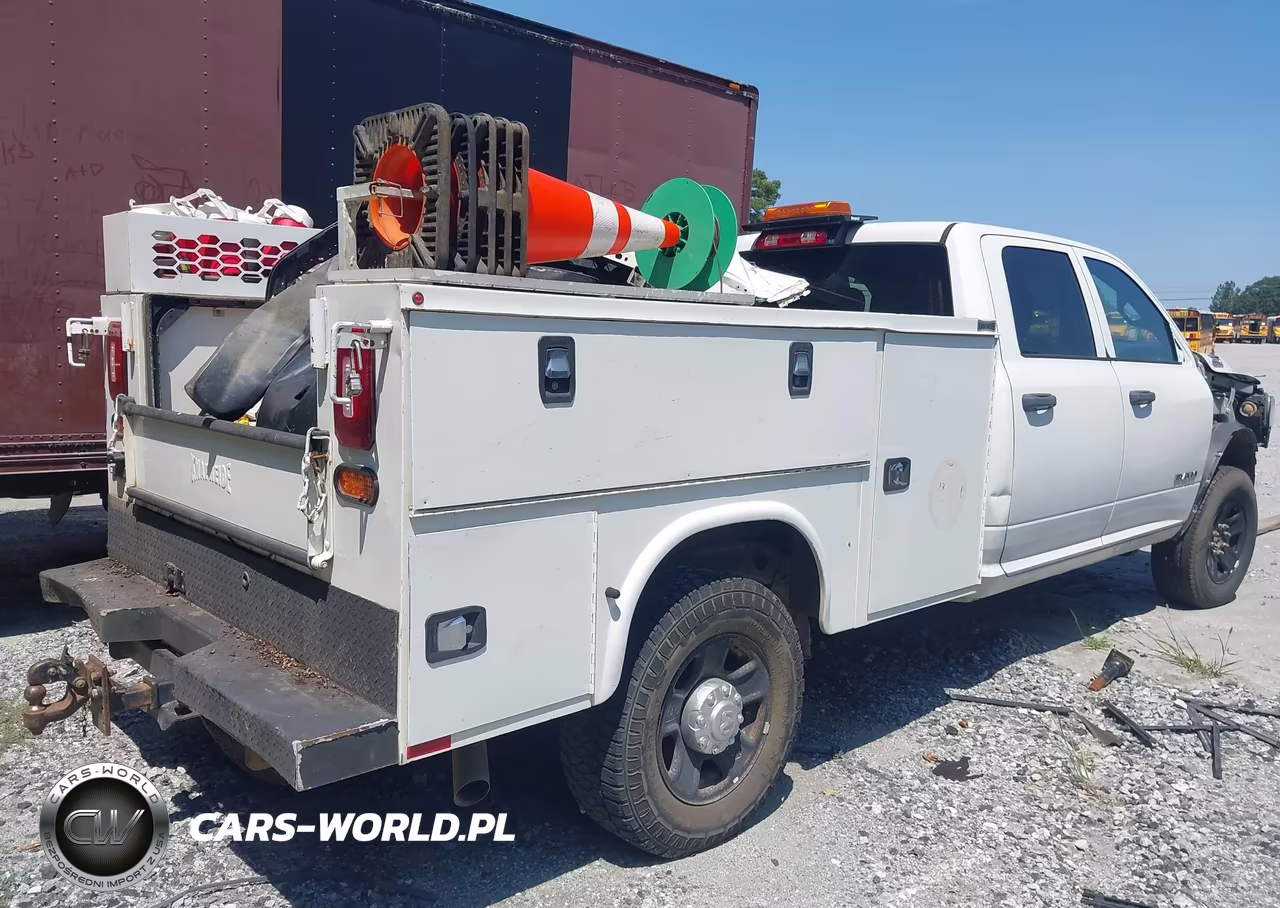 2021 Ram 2500 Tradesman 4X4 8' Box VIN:3C7WR5HJ5MG604836 - 4
