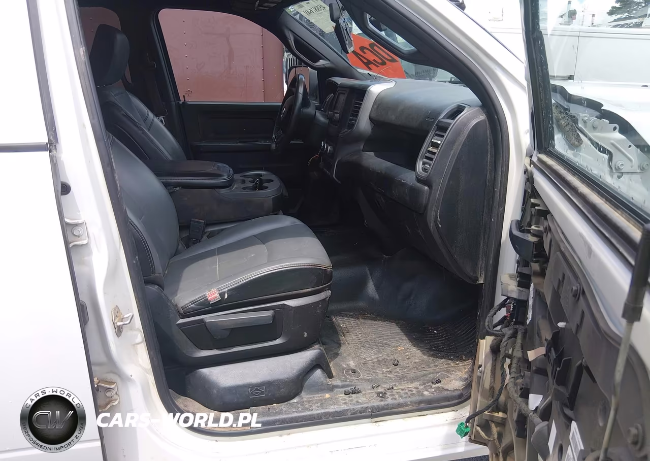 2021 Ram 2500 Tradesman 4X4 8' Box VIN:3C7WR5HJ5MG604836 - 5