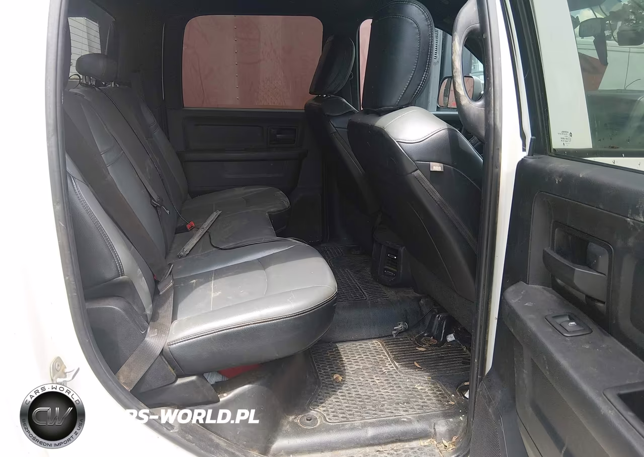 2021 Ram 2500 Tradesman 4X4 8' Box VIN:3C7WR5HJ5MG604836 - 8