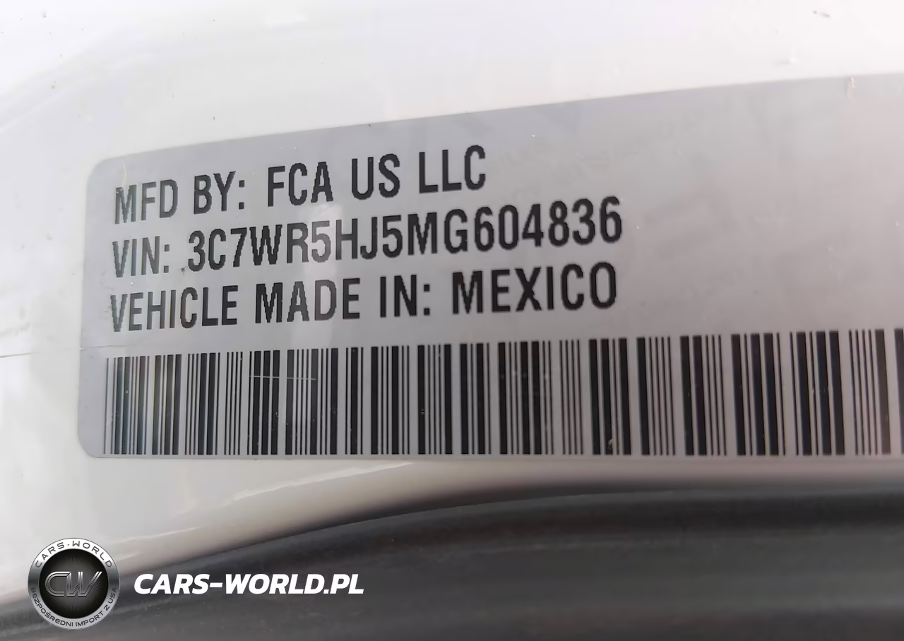 2021 Ram 2500 Tradesman 4X4 8' Box VIN:3C7WR5HJ5MG604836 - 9