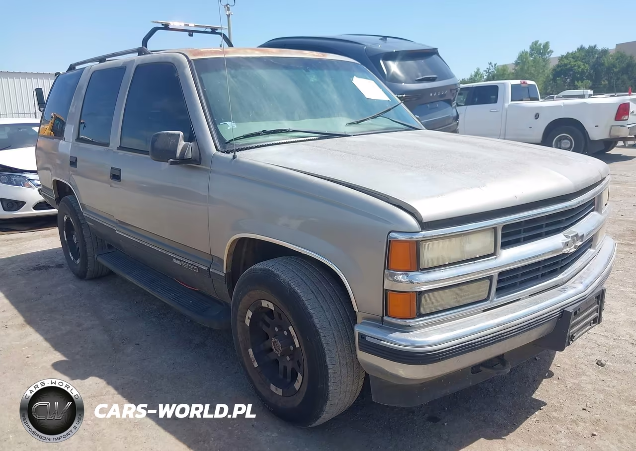 1999 GMC Yukon Sle
