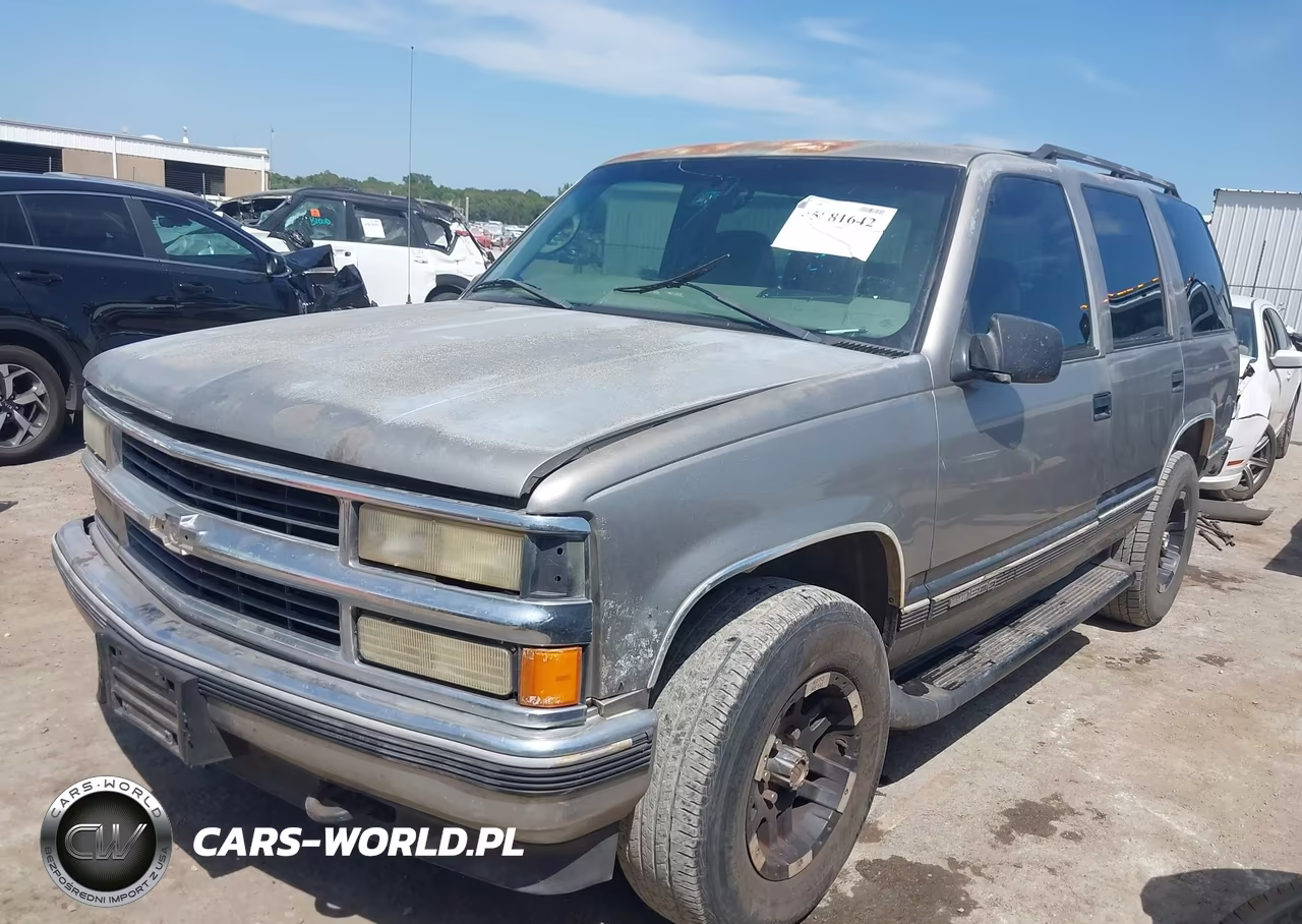 1999 GMC Yukon Sle VIN:1GKEK13R9XJ791976 - 2