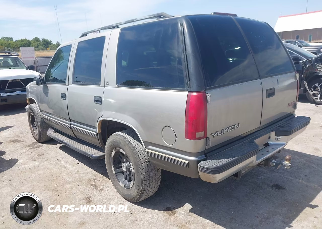 1999 GMC Yukon Sle VIN:1GKEK13R9XJ791976 - 3