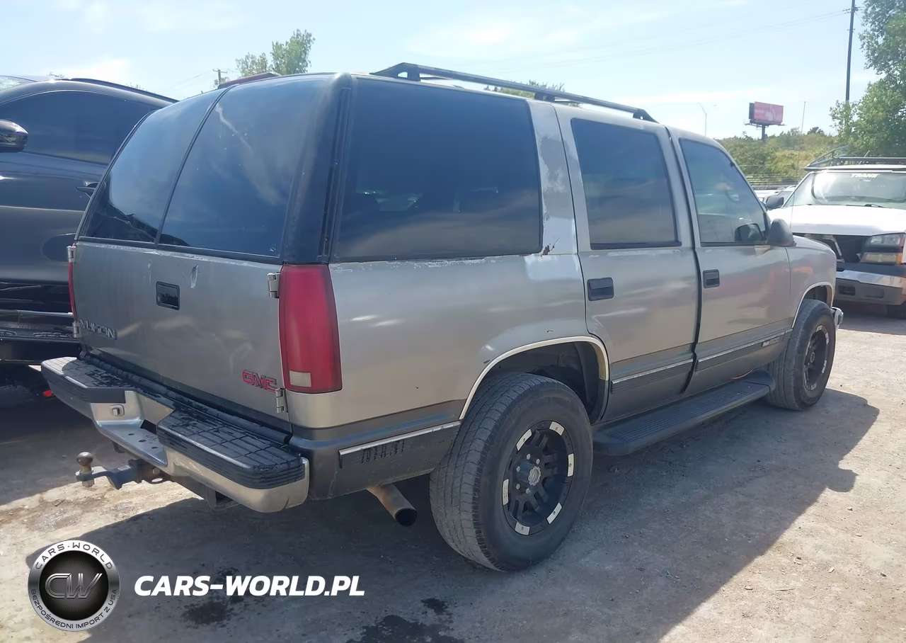 1999 GMC Yukon Sle VIN:1GKEK13R9XJ791976 - 4