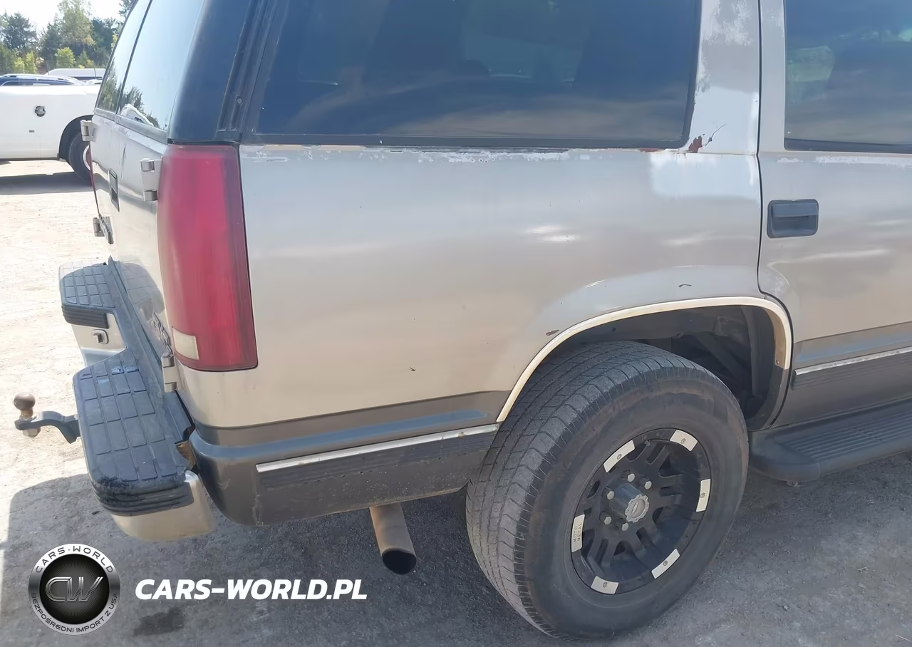 1999 GMC Yukon Sle VIN:1GKEK13R9XJ791976 - 6
