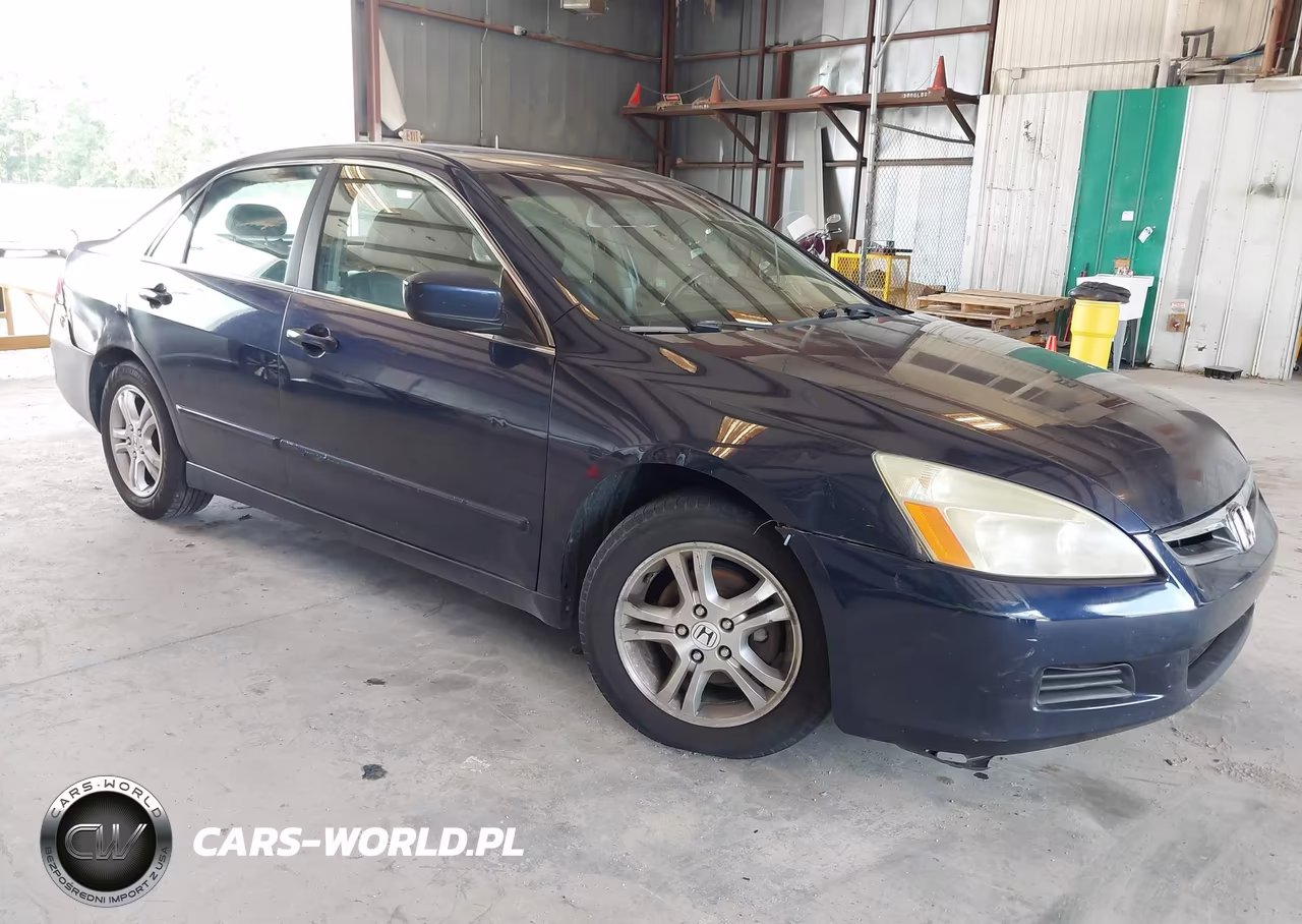 2007 Honda Accord 2.4 Ex