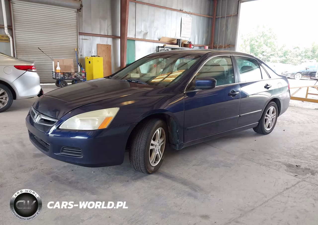 2007 Honda Accord 2.4 Ex VIN:1HGCM56847A169861 - 2