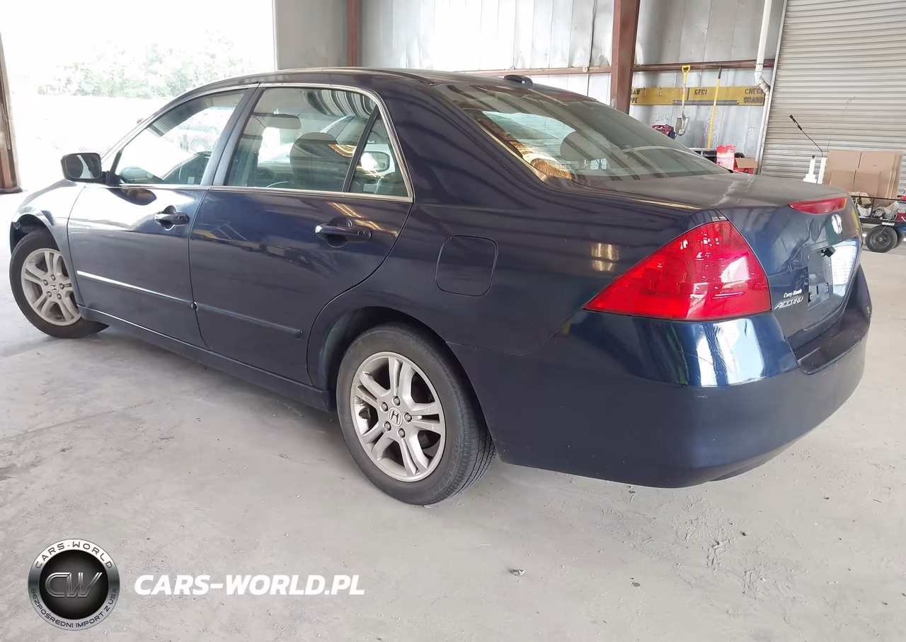 2007 Honda Accord 2.4 Ex VIN:1HGCM56847A169861 - 3