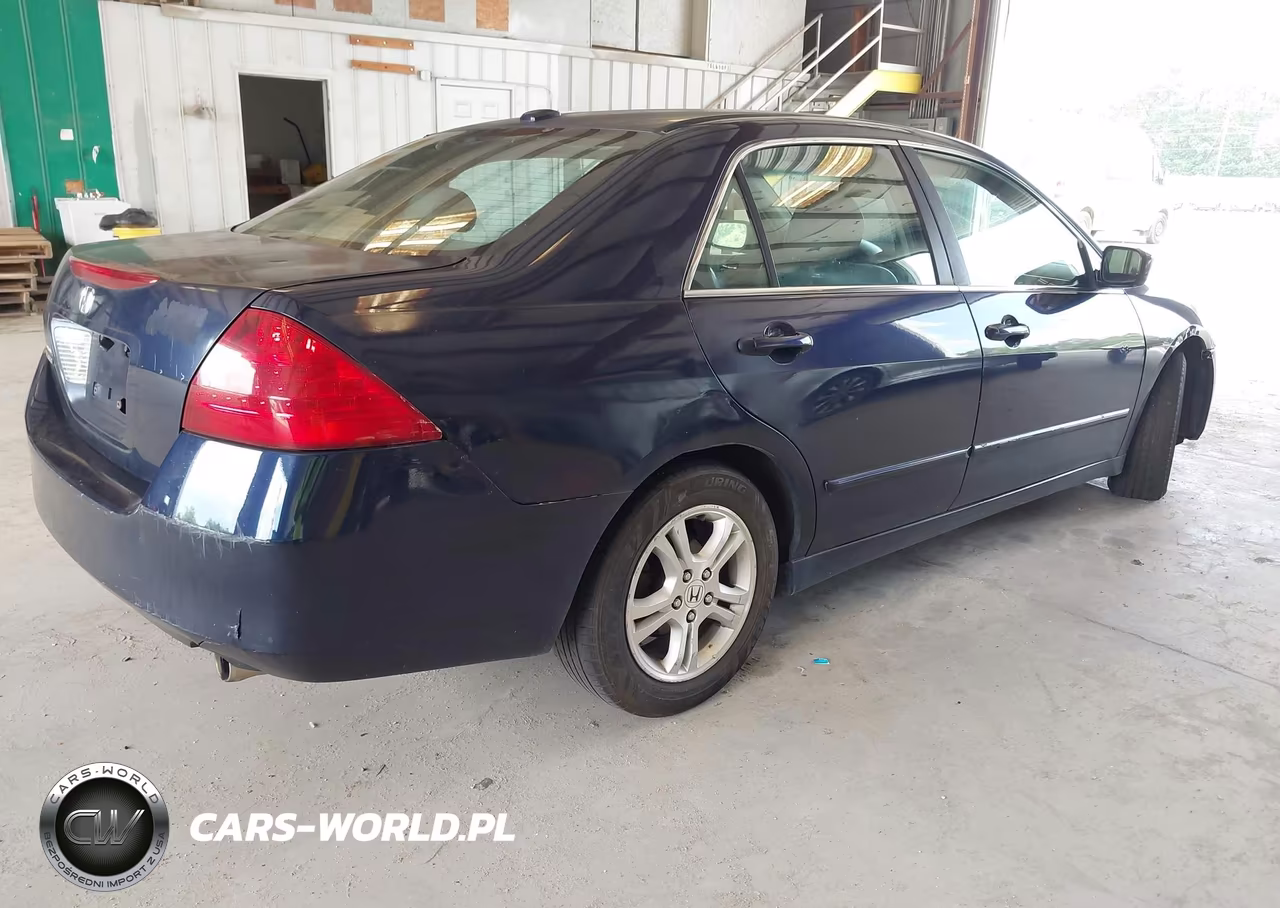 2007 Honda Accord 2.4 Ex VIN:1HGCM56847A169861 - 4