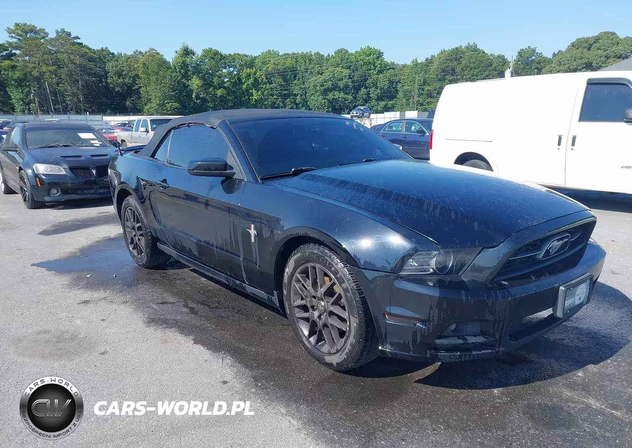 2014 Ford Mustang V6 Premium – zdjęcie 1 z 16