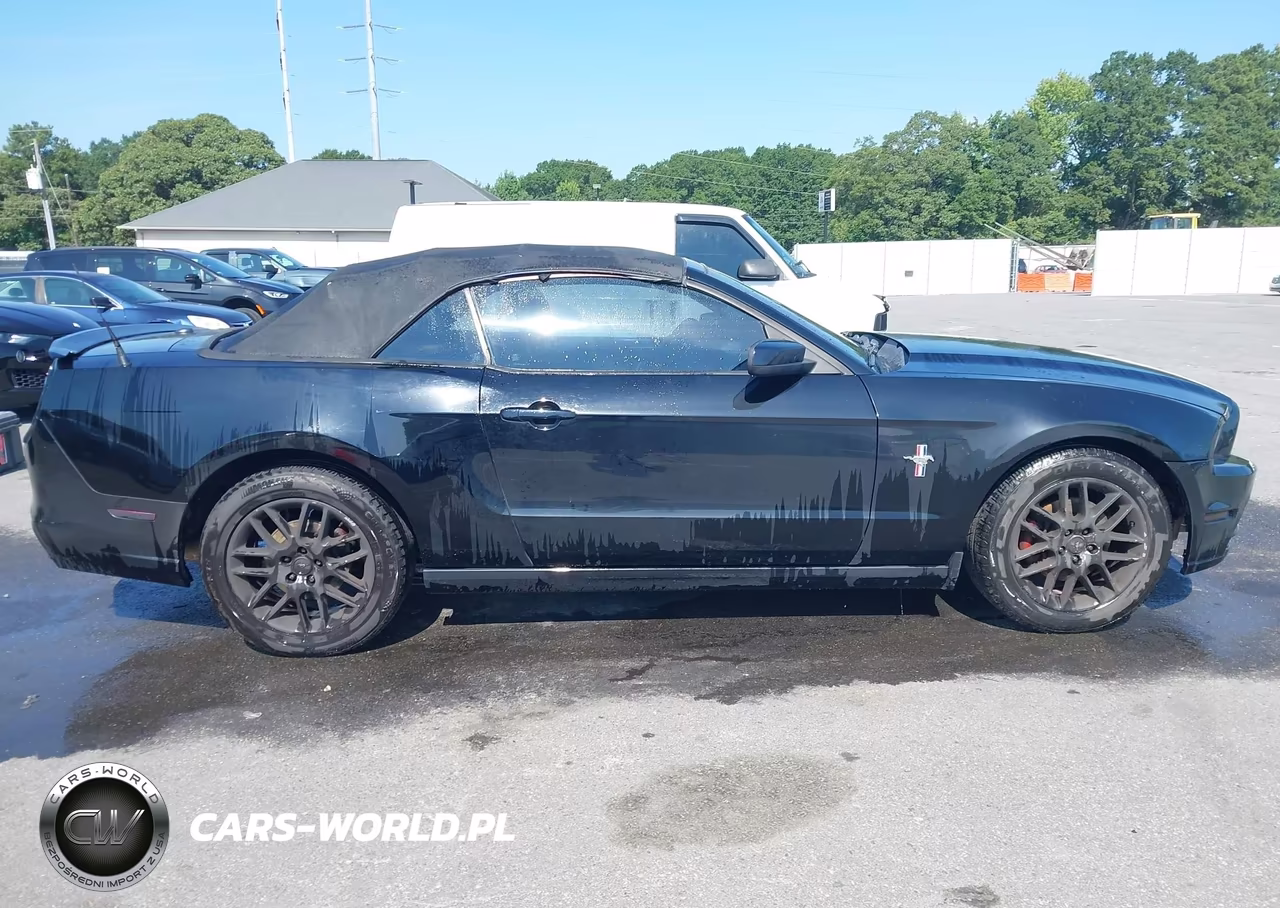 2014 Ford Mustang V6 Premium VIN:1ZVBP8EM3E5241119 - 13
