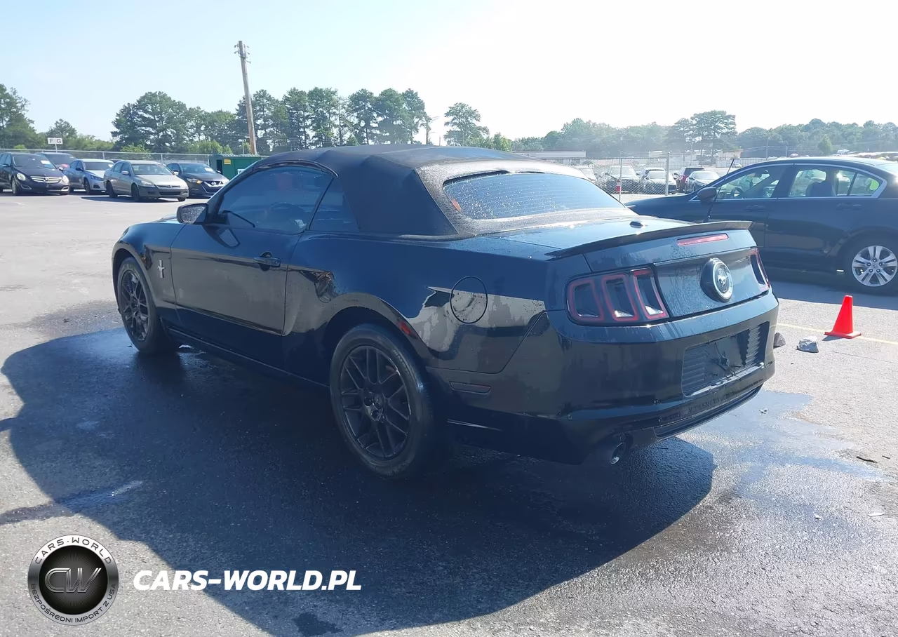2014 Ford Mustang V6 Premium VIN:1ZVBP8EM3E5241119 - 3