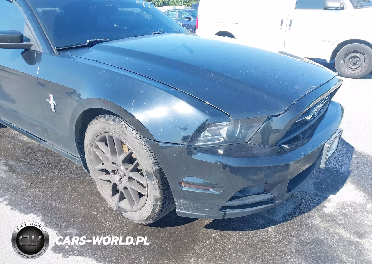 2014 Ford Mustang V6 Premium VIN:1ZVBP8EM3E5241119 - 6