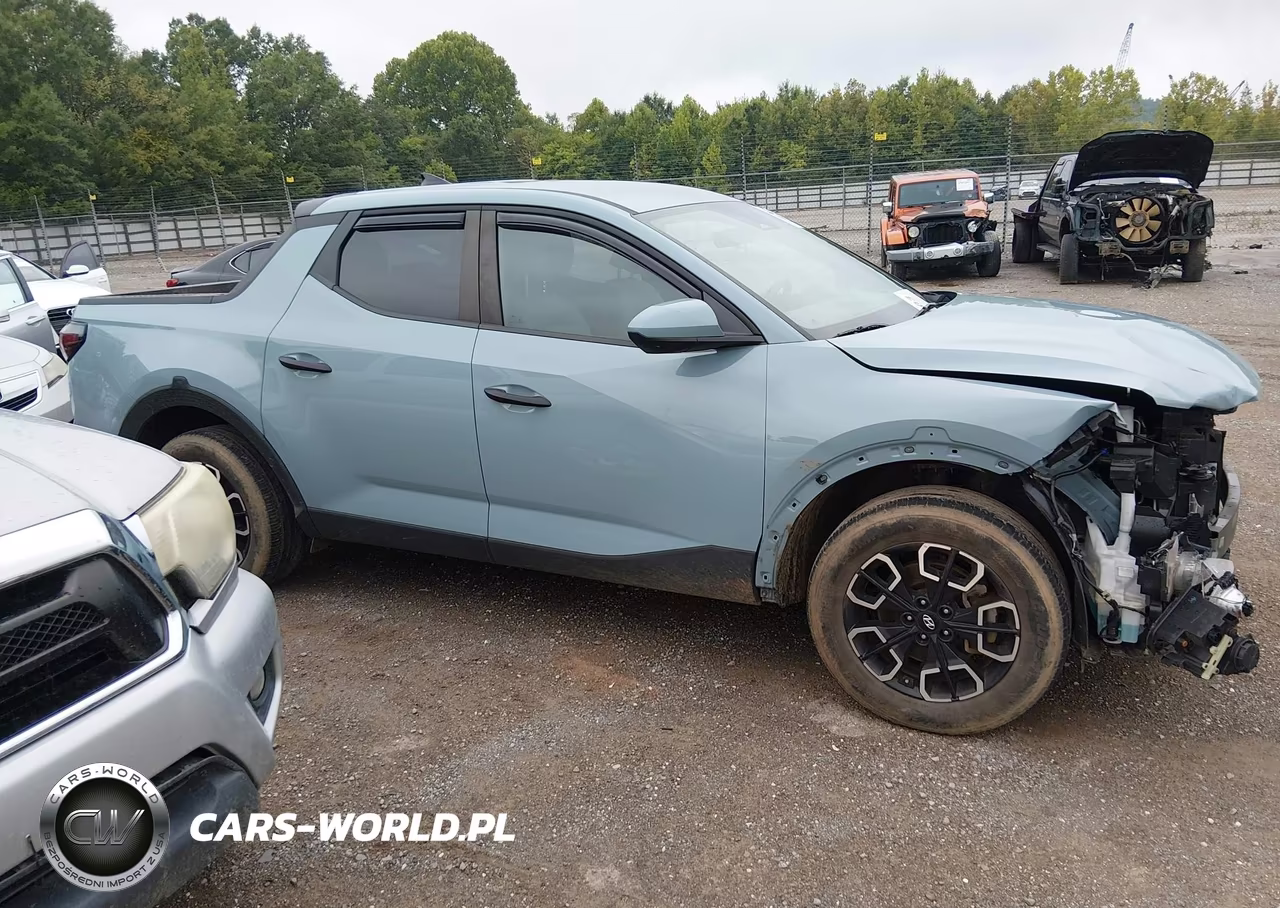 2023 Hyundai Santa Cruz Se VIN:5NTJADAE7PH066059 - 14