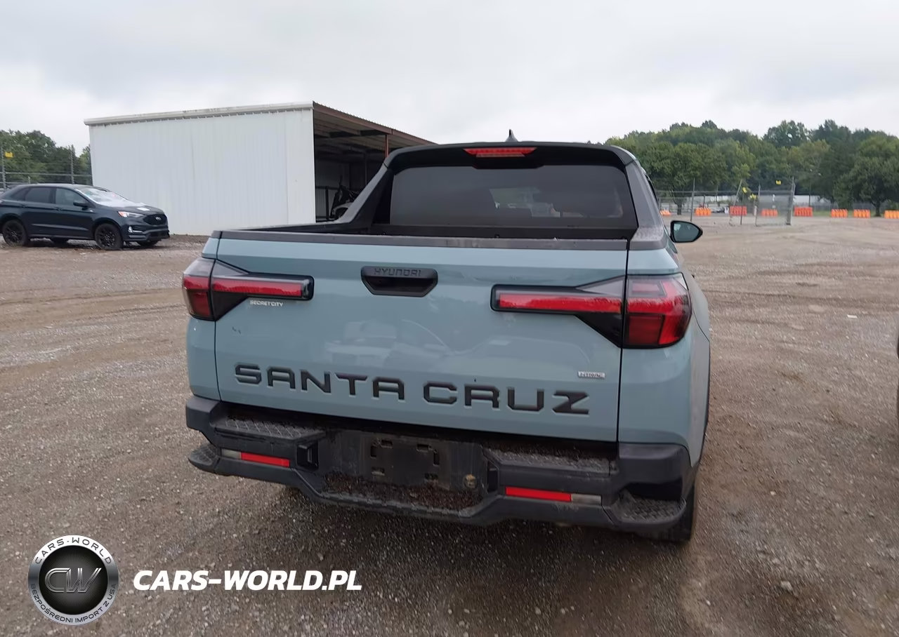 2023 Hyundai Santa Cruz Se VIN:5NTJADAE7PH066059 - 17