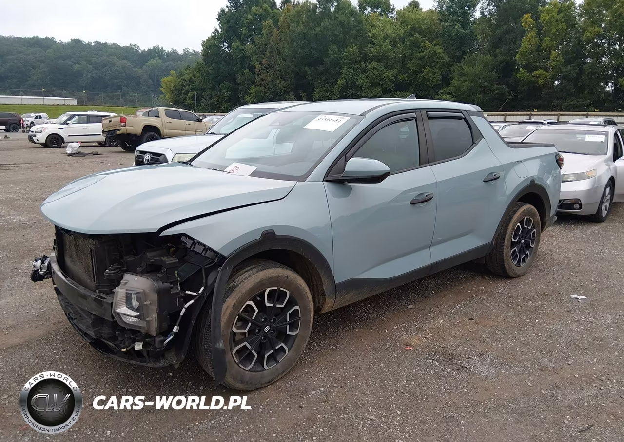 2023 Hyundai Santa Cruz Se VIN:5NTJADAE7PH066059 - 2