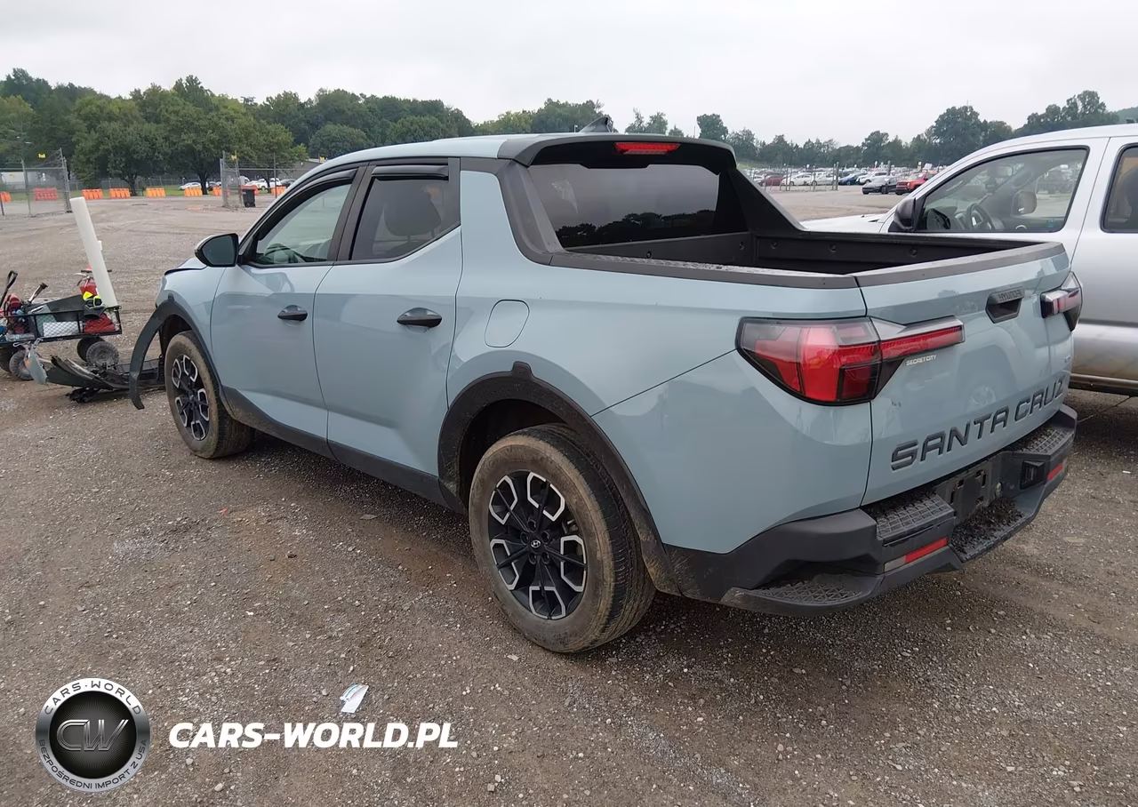 2023 Hyundai Santa Cruz Se VIN:5NTJADAE7PH066059 - 3