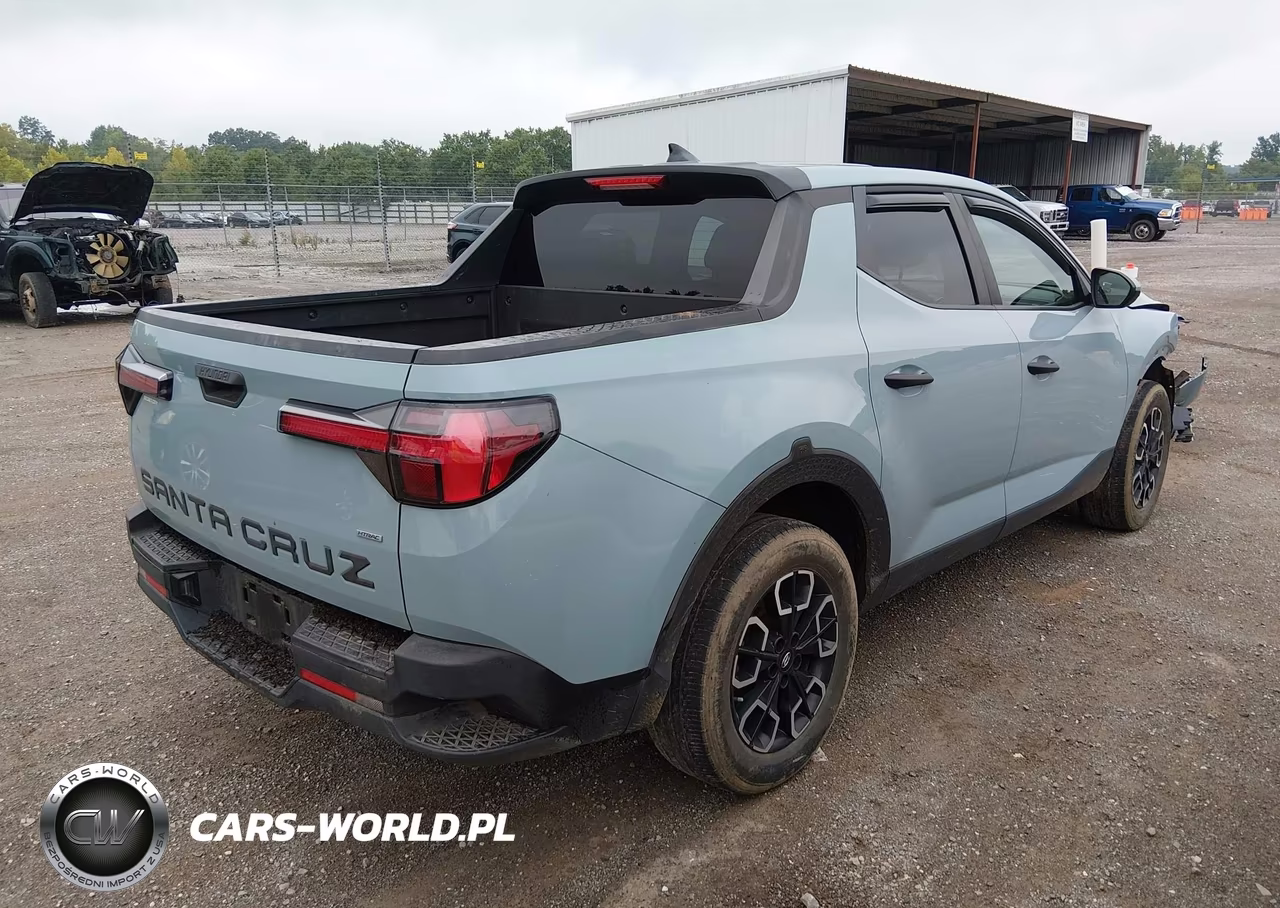 2023 Hyundai Santa Cruz Se VIN:5NTJADAE7PH066059 - 4