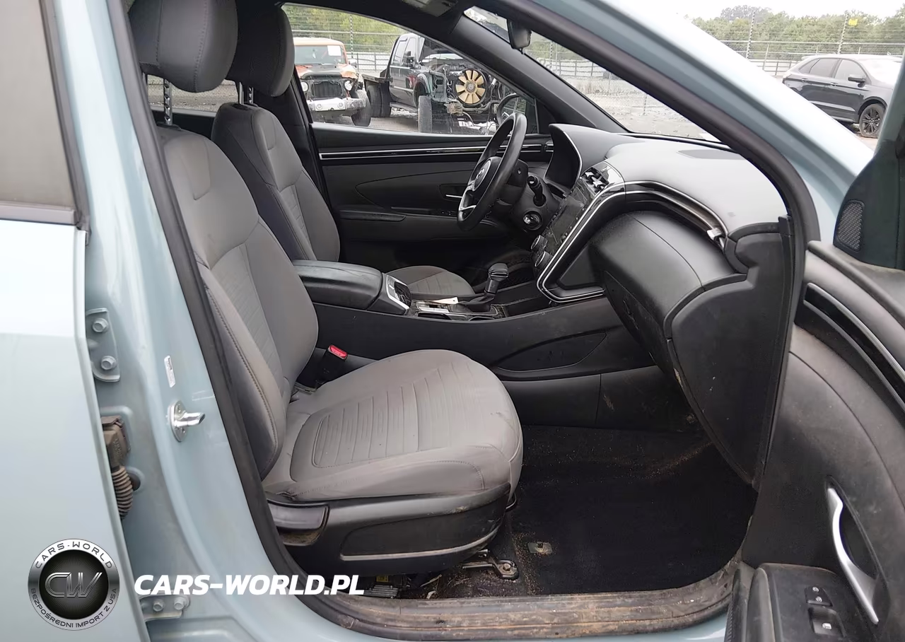 2023 Hyundai Santa Cruz Se VIN:5NTJADAE7PH066059 - 5