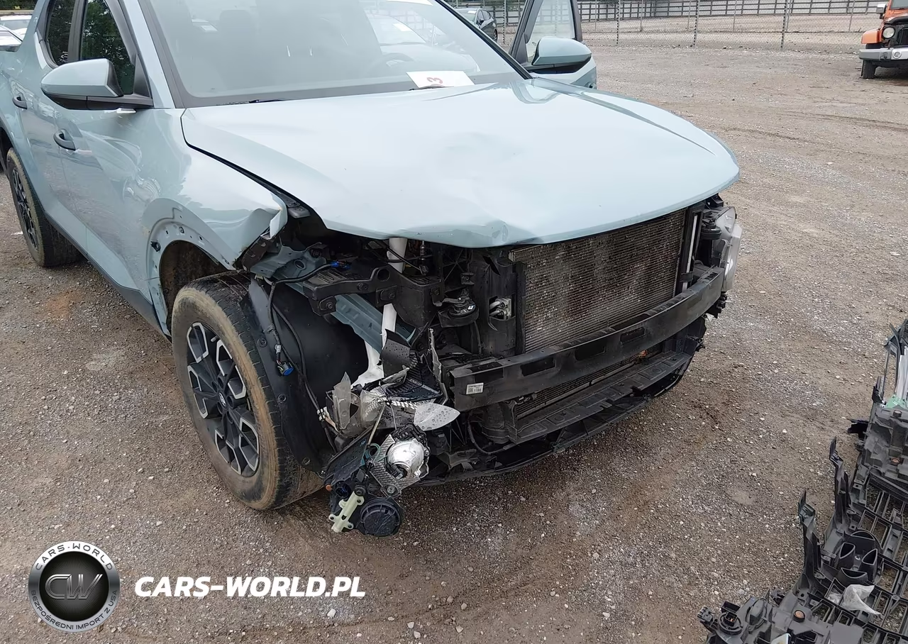2023 Hyundai Santa Cruz Se VIN:5NTJADAE7PH066059 - 6
