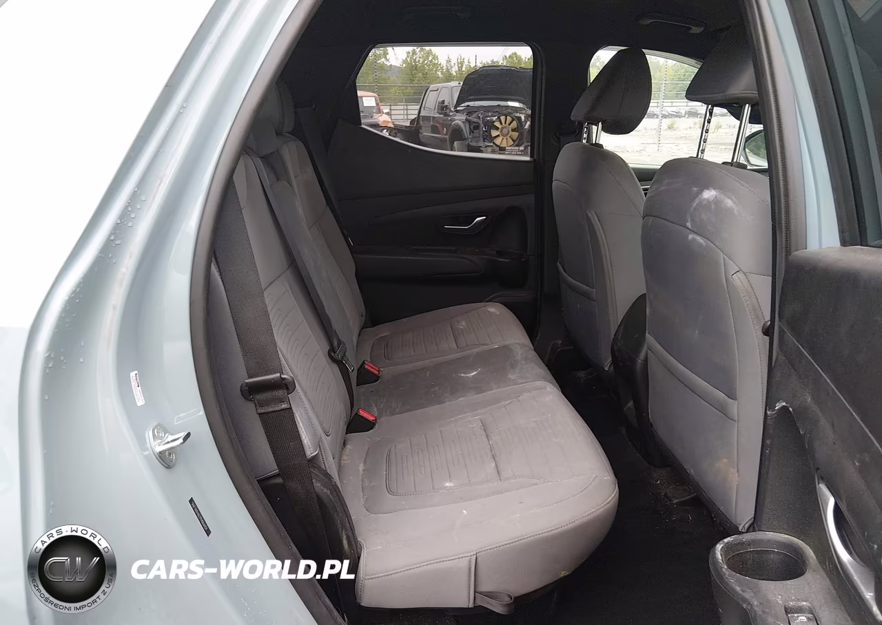 2023 Hyundai Santa Cruz Se VIN:5NTJADAE7PH066059 - 8