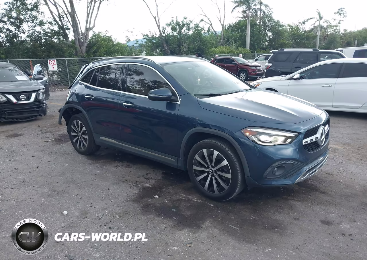 2023 Mercedes-Benz Gla 250 VIN:W1N4N4GB0PJ531276 - 1