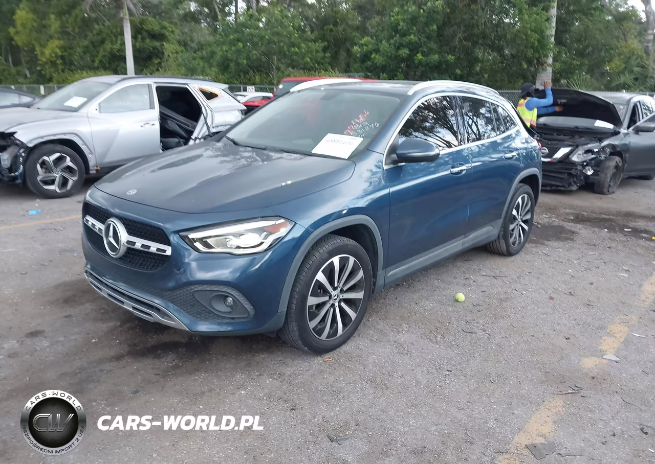 2023 Mercedes-Benz Gla 250 VIN:W1N4N4GB0PJ531276 - 2