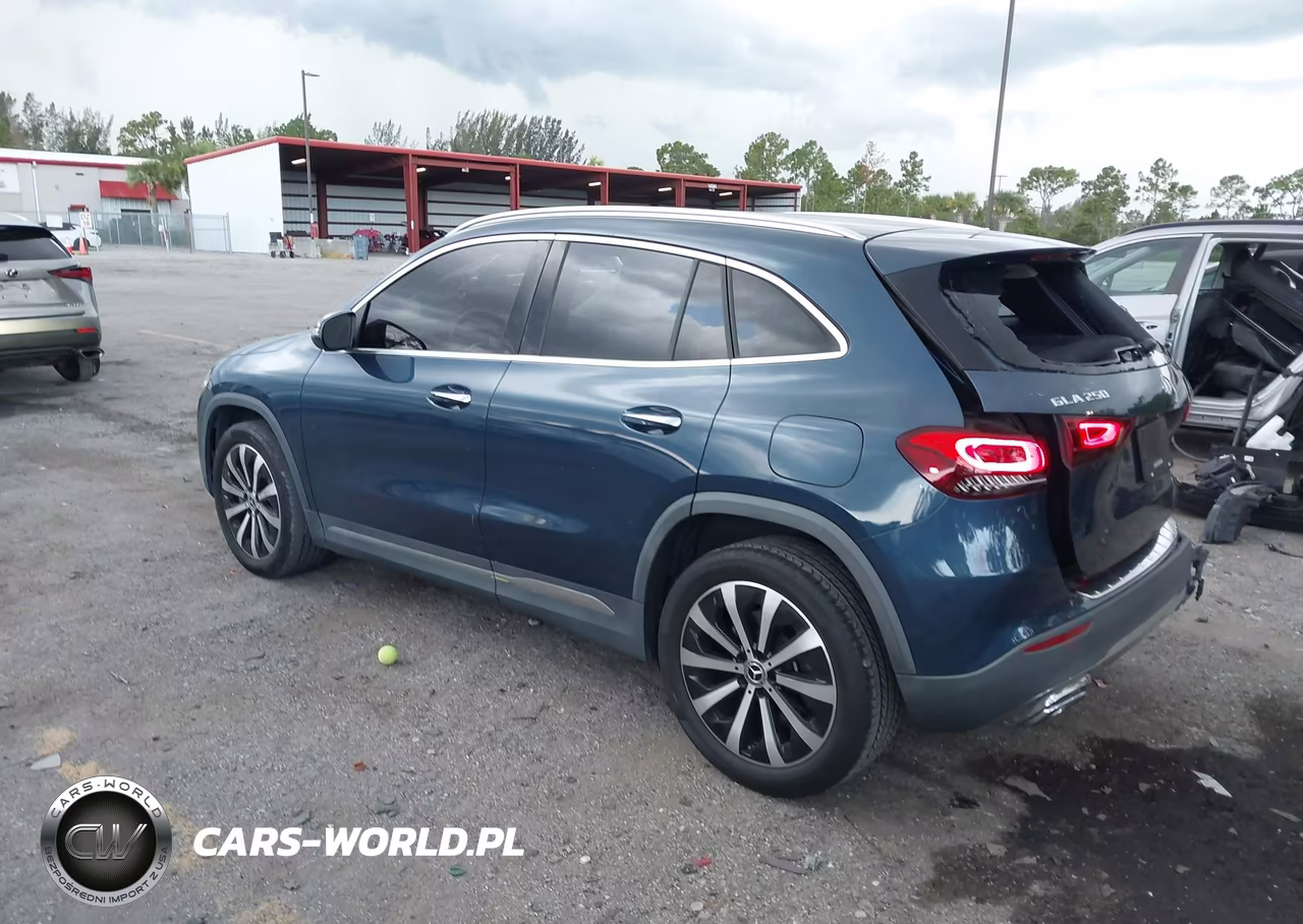 2023 Mercedes-Benz Gla 250 VIN:W1N4N4GB0PJ531276 - 3