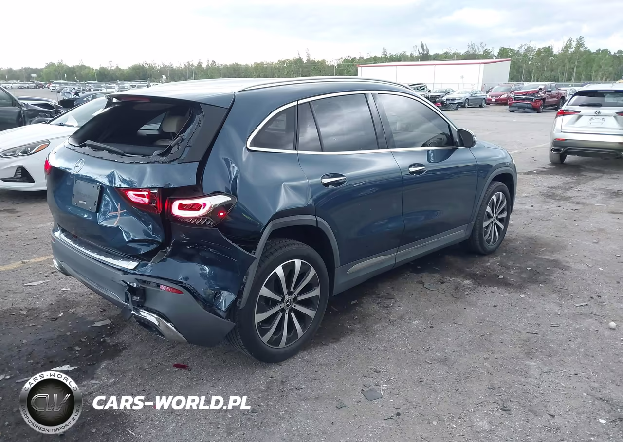 2023 Mercedes-Benz Gla 250 VIN:W1N4N4GB0PJ531276 - 4