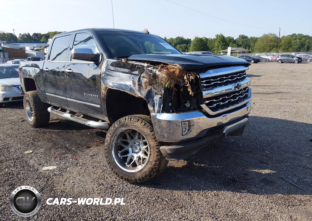 2017 Chevrolet Silverado 1500 Ltz – zdjęcie 1 z 17