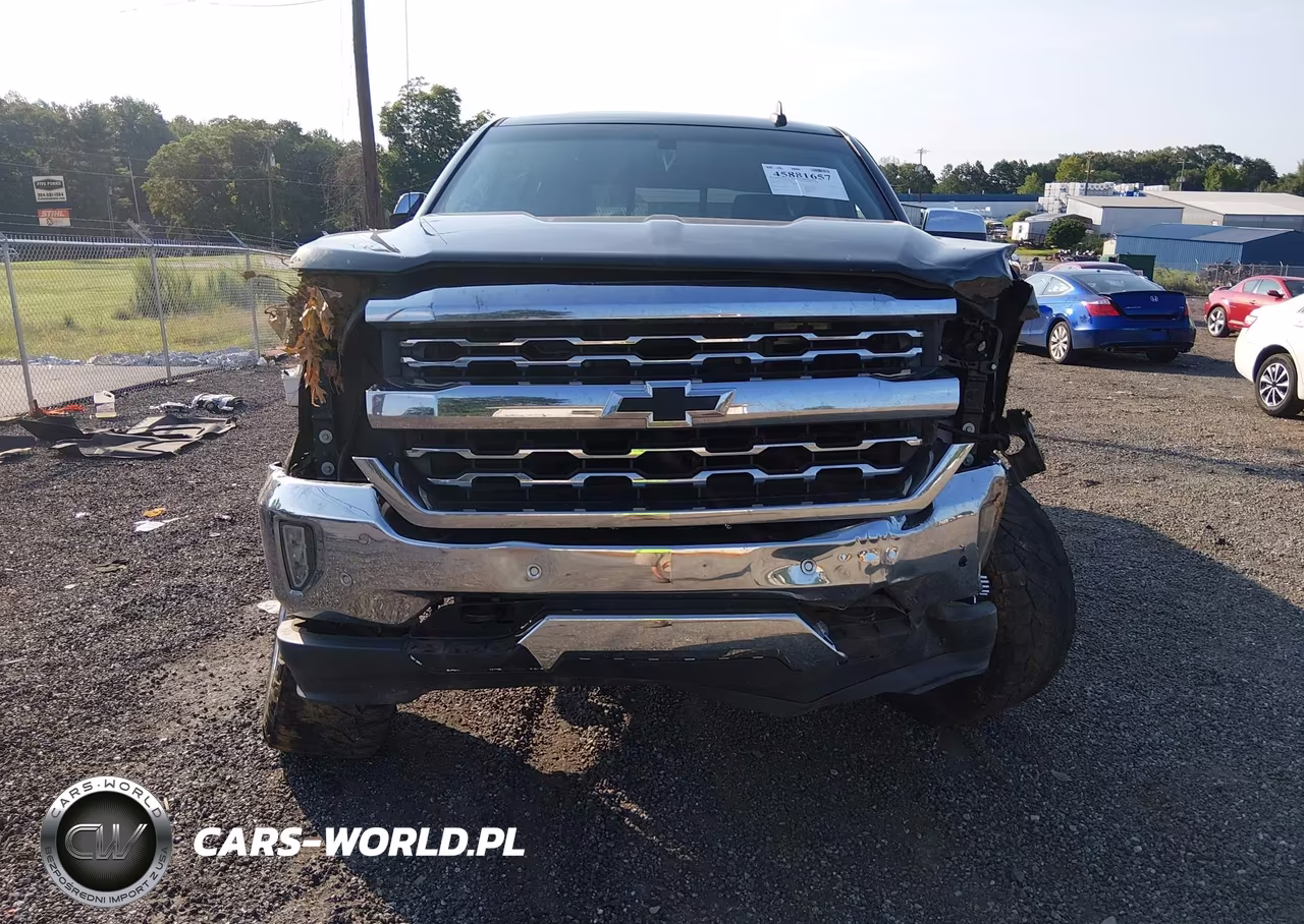 2017 Chevrolet Silverado 1500 Ltz VIN:3GCPCSEC3HG437437 - 13